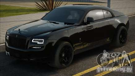 Rolls-Royce Wraith Black Badge 2019 для GTA San Andreas