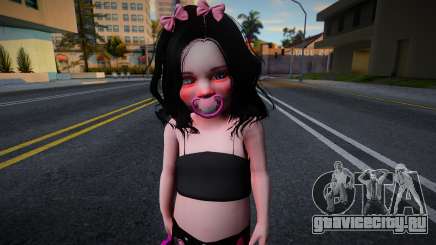 Skin Baby 1 для GTA San Andreas