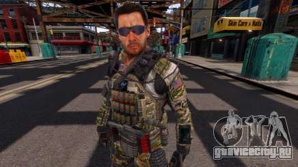 David Mason v2 (CoD Black Ops II) для GTA 4