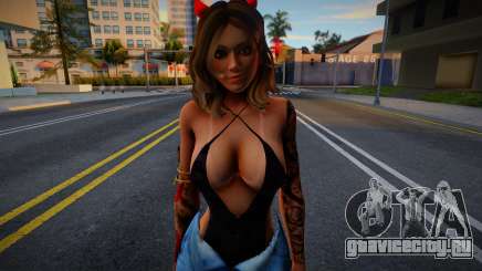 Pandora Girl v1 для GTA San Andreas