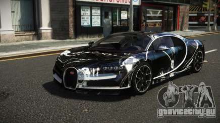 Bugatti Chiron G-Sport S4 для GTA 4