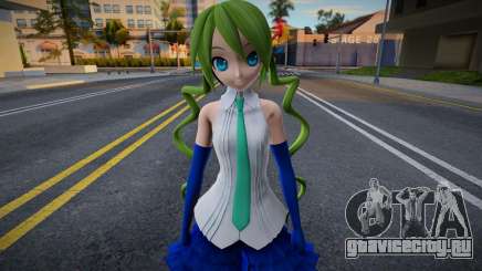 PDFT Hatsune Miku Patchwork v1 для GTA San Andreas