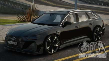 Audi RS6 C8 ABT [VR] для GTA San Andreas