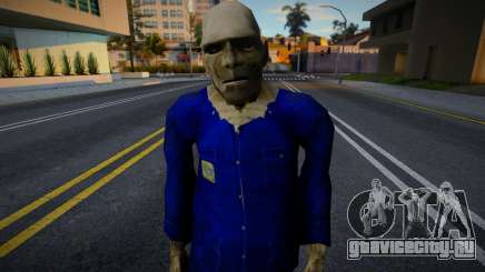 Zombie from S.T.A.L.K.E.R. v16 для GTA San Andreas