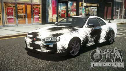 Nissan Skyline R34 N-Tune S1 для GTA 4