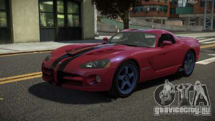 Dodge Viper SRT-10 R-Sport для GTA 4