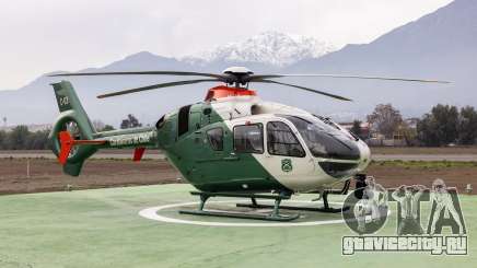 Helicoptero de Carabineros de Chile для GTA San Andreas