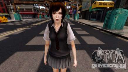 Fatal Frame 4 Girl для GTA 4