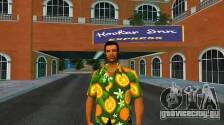 Tommy Orange v1 для GTA Vice City