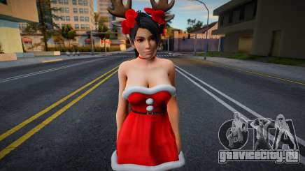 Momiji XmasSet для GTA San Andreas