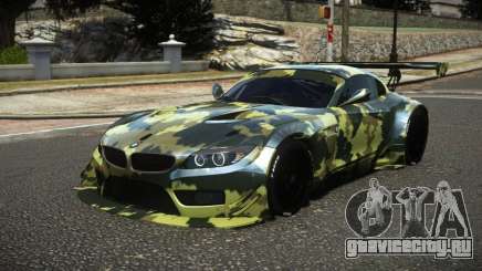 BMW Z4 GT3 X-Racing S6 для GTA 4