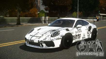 Porsche 911 RS L-Sport S1 для GTA 4