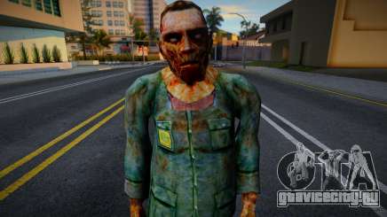 Zombie from S.T.A.L.K.E.R. v14 для GTA San Andreas