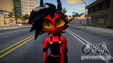 Millie (Helluva Boss) Skin для GTA San Andreas