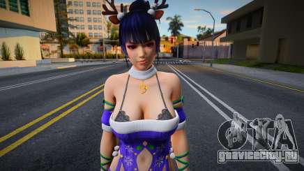 DOAXVV Nyotengu - Sweet Merry Night v2 для GTA San Andreas