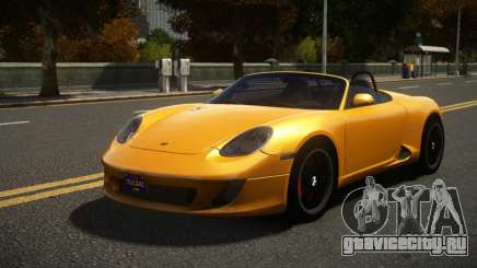 RUF RK Roadster V1.0 для GTA 4