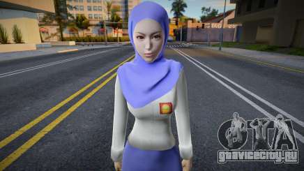 Indonesian Jilbab Girl School для GTA San Andreas