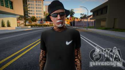 SKIN DE CRIA RAMDON ESTILO FIVEM для GTA San Andreas