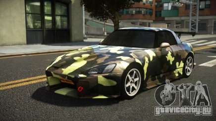 Honda S2000 LE Sport S4 для GTA 4