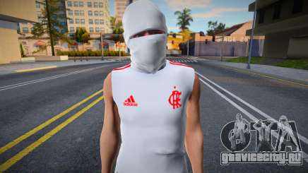 SKIN DO FLAMENGO BANDID0 для GTA San Andreas
