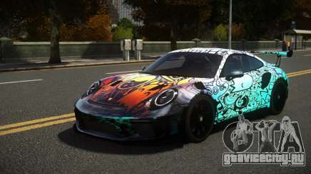 Porsche 911 RS L-Sport S9 для GTA 4