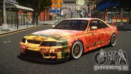 Nissan Skyline R33 R-Ti S13 для GTA 4