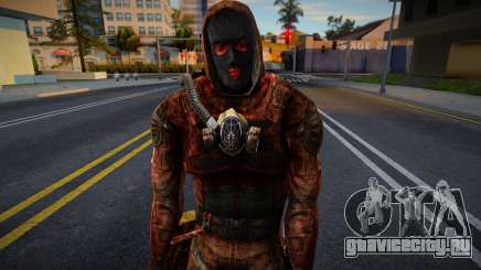 Член группировки Клоуны v2 для GTA San Andreas