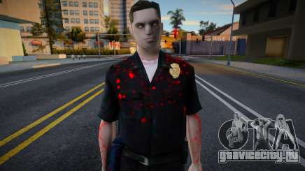 Lapd1 Zombie для GTA San Andreas