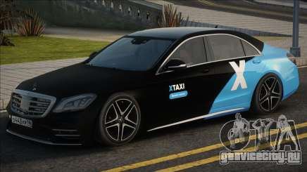 Mercedes-Benz S560 XTAXI для GTA San Andreas