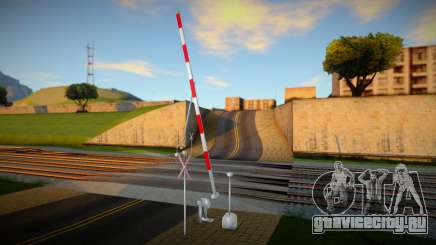 One Tracks old barrier with bell для GTA San Andreas