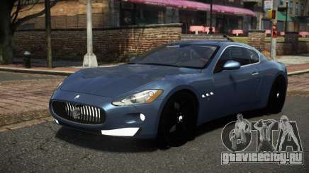Maserati Gran Turismo ES для GTA 4