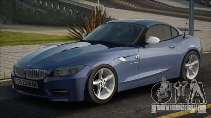 BMW Z4 [Ukr Plate] для GTA San Andreas
