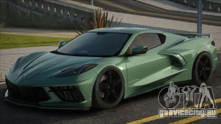 Chevrolet Corvette C8 [VR] для GTA San Andreas