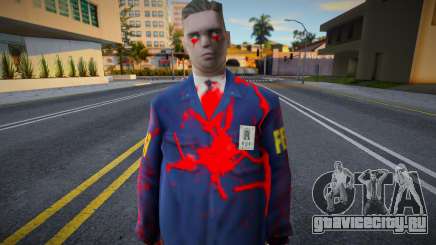 FBI Zombie для GTA San Andreas