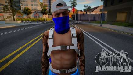 New Gangster man v7 для GTA San Andreas