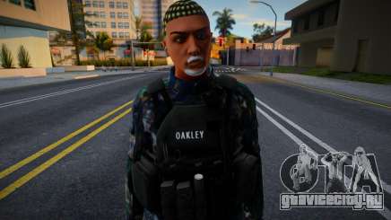 SKIN DE PVP GUERRILHA для GTA San Andreas