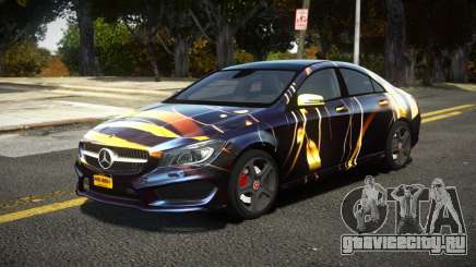 Mercedes-Benz CLA L-Edition S12 для GTA 4