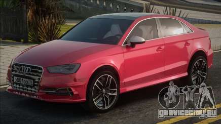 Audi S3 [Red] для GTA San Andreas