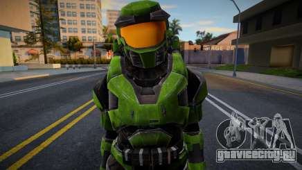 Master Chief Mark V (Halo CE Anniversary) для GTA San Andreas