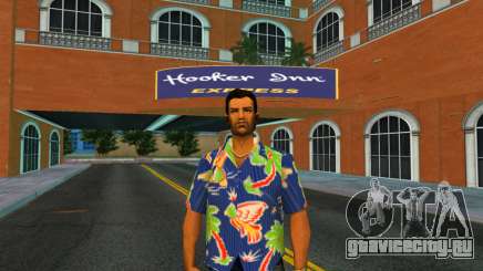 Tommy Bad Shirt для GTA Vice City