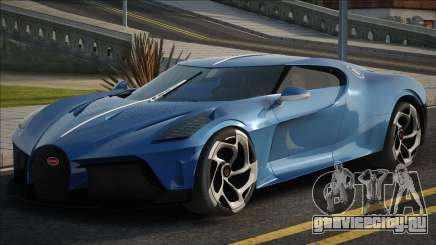 Bugatti La Voiture Noire [Brave] для GTA San Andreas