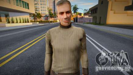 Армянский мужчина в стиле КР для GTA San Andreas