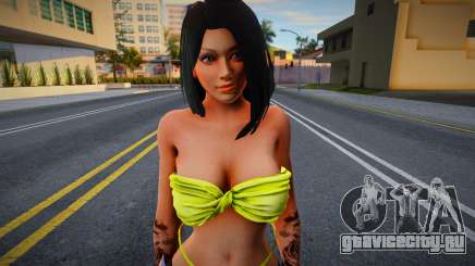 Skin Beach 925 v2 для GTA San Andreas