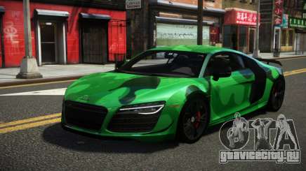 Audi R8 Competition S3 для GTA 4