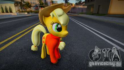 Applejack Winter для GTA San Andreas