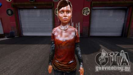 Ellie from The Last of Us V.1 для GTA 4
