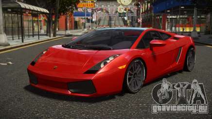 Lamborghini Gallardo GT-Z V1.2 для GTA 4