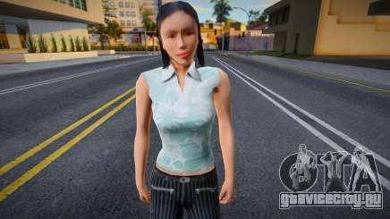 Азиатка в стиле КР 1 для GTA San Andreas