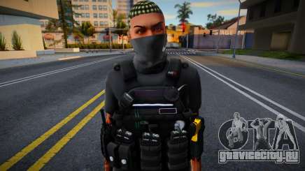 SKIN DE PVP MASCULINO ESTILO FIVEMm для GTA San Andreas