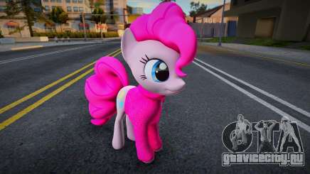 Pinkie pie Winter для GTA San Andreas